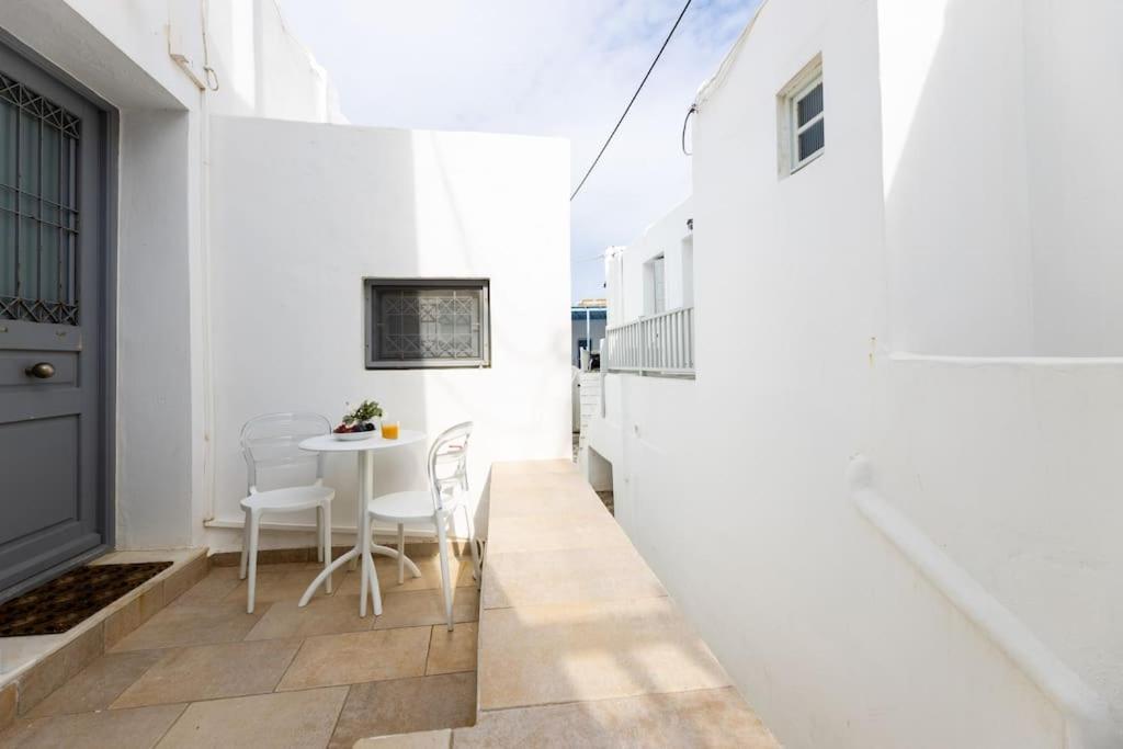 Venghera Naousa Apartment In The Heart Of Naousa Bagian luar foto