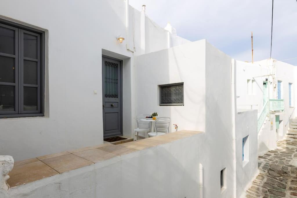 Venghera Naousa Apartment In The Heart Of Naousa Bagian luar foto