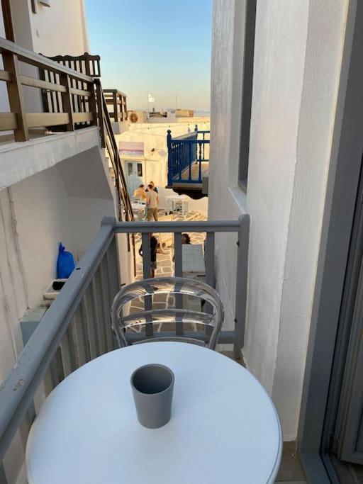 Venghera Naousa Apartment In The Heart Of Naousa Bagian luar foto