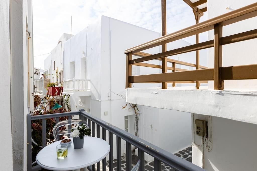 Venghera Naousa Apartment In The Heart Of Naousa Bagian luar foto