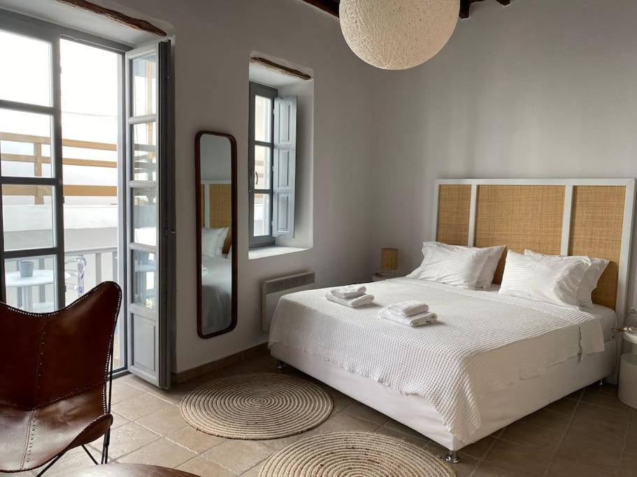 Venghera Naousa Apartment In The Heart Of Naousa Bagian luar foto