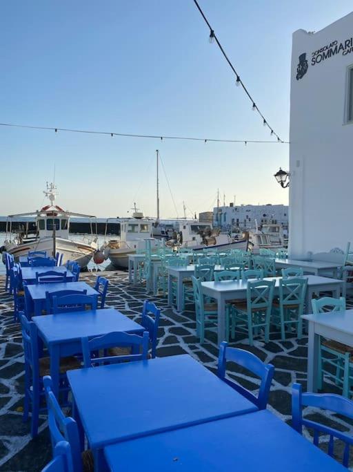 Venghera Naousa Apartment In The Heart Of Naousa Bagian luar foto