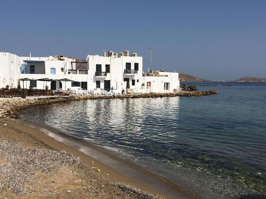 Venghera Naousa Apartment In The Heart Of Naousa Bagian luar foto