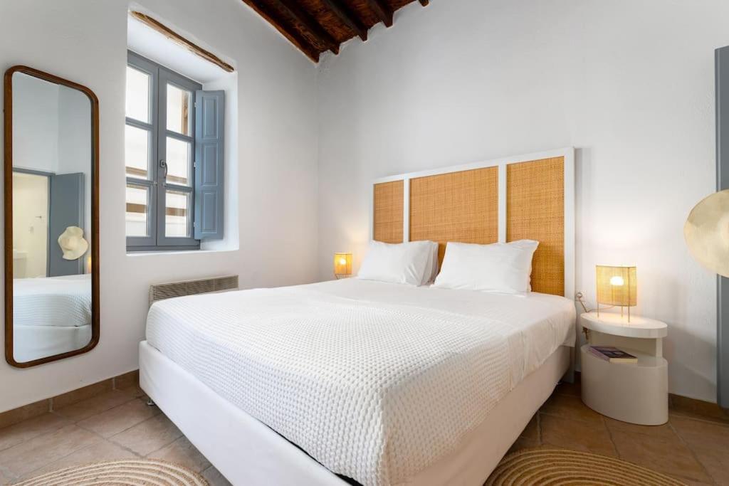 Venghera Naousa Apartment In The Heart Of Naousa Bagian luar foto