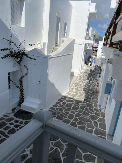 Venghera Naousa Apartment In The Heart Of Naousa Bagian luar foto
