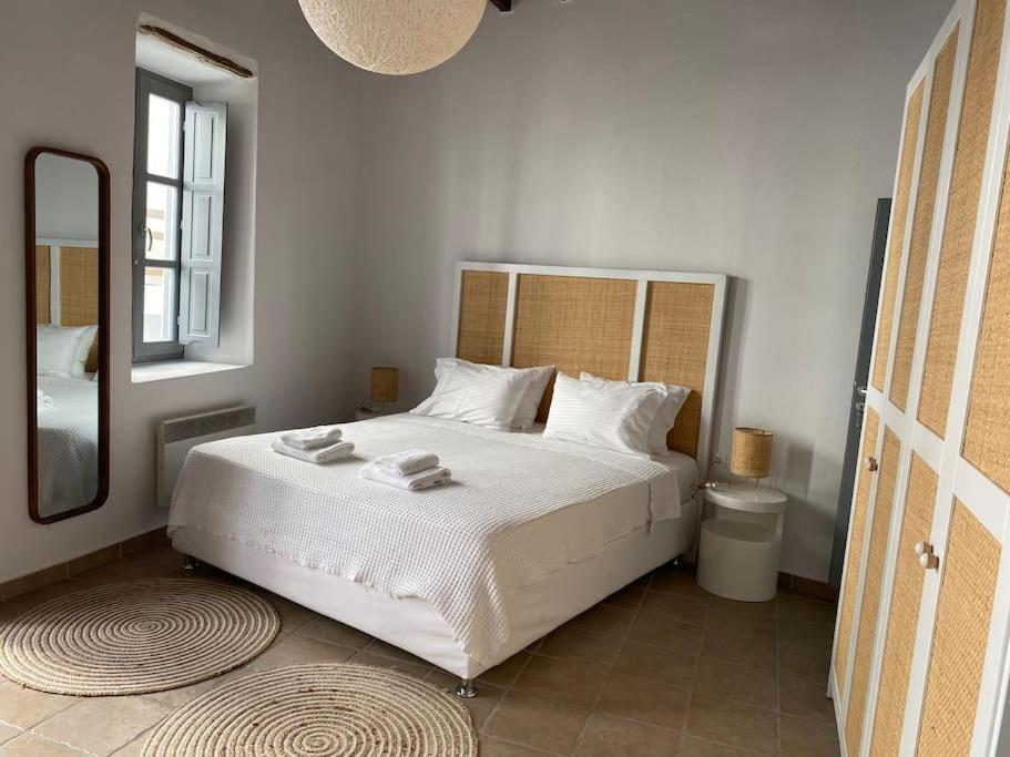 Venghera Naousa Apartment In The Heart Of Naousa Bagian luar foto