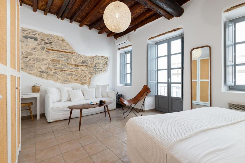 Venghera Naousa Apartment In The Heart Of Naousa Bagian luar foto
