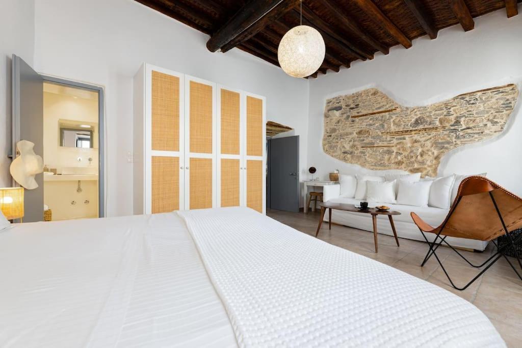 Venghera Naousa Apartment In The Heart Of Naousa Bagian luar foto