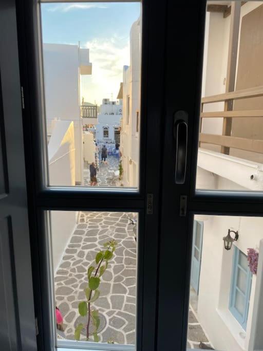 Venghera Naousa Apartment In The Heart Of Naousa Bagian luar foto